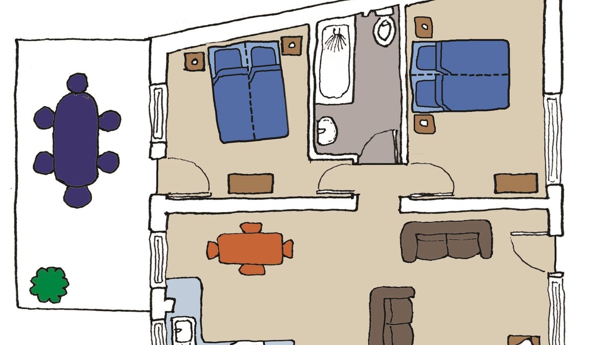 Shanklin Apartment | The Warren apartment ground floor