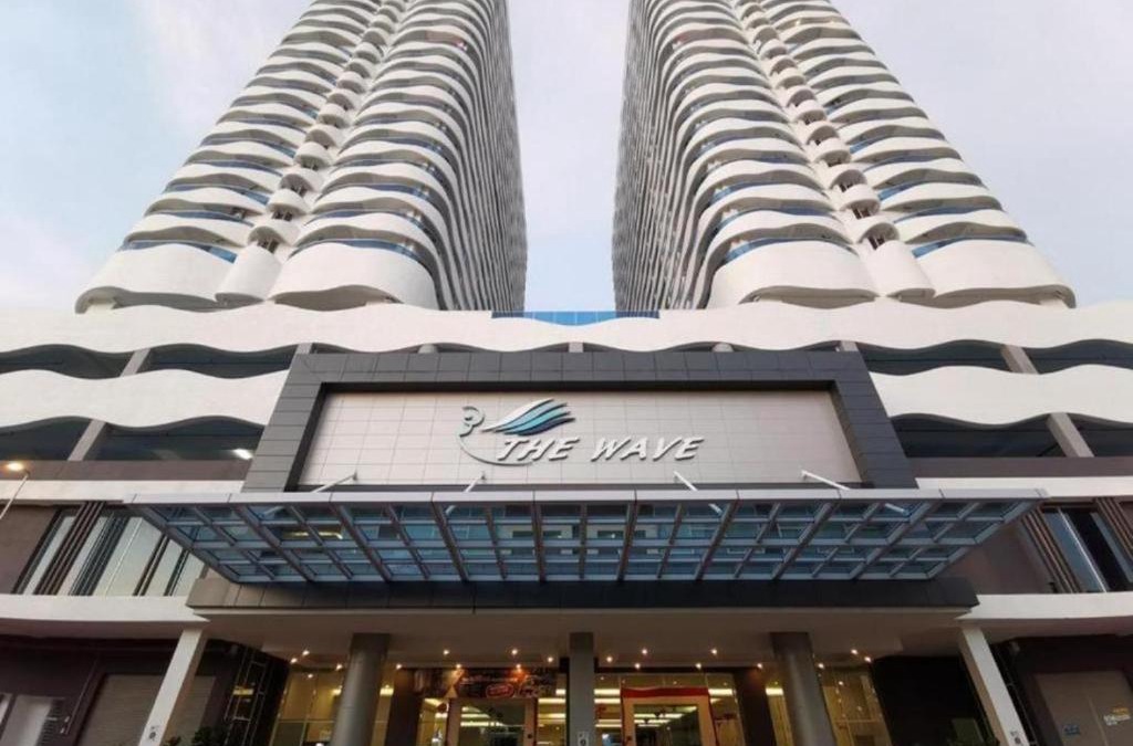 Malacca City Apartment | The Wave Residence Melaka