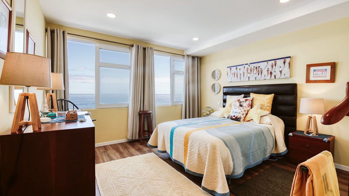 Sao Vicente Apartment | The Waves Apartments W2
