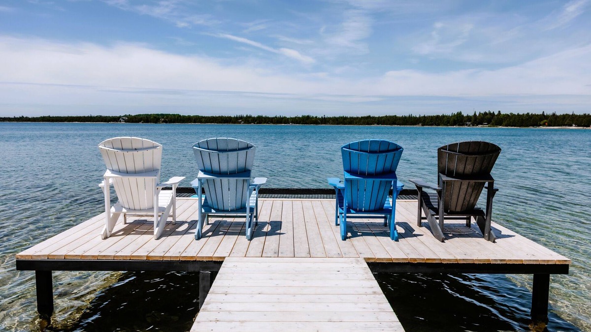 Tobermory Cottage | The Way Way Back 3 bedroom waterfront cottage with private dock Tobermory