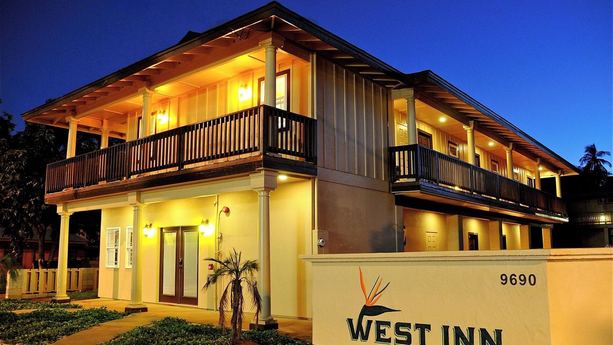 Waimea Hotel | The West Inn Kauai