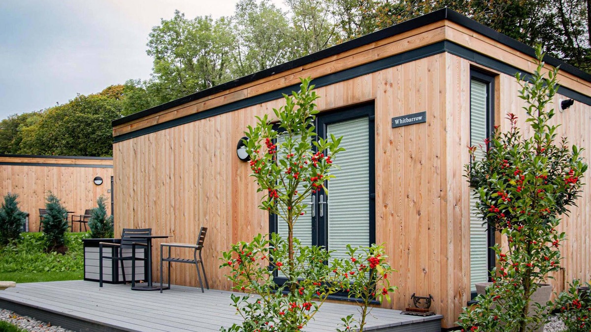 Windermere Cabin | The Whitbarrow Lake District Woodland Cabin