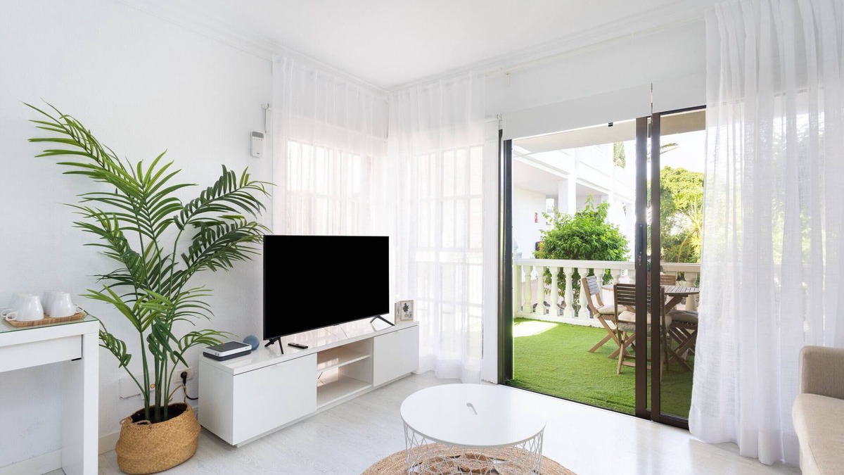San Miguel de Abona Apartment | The White apartment in Amarilla Golf