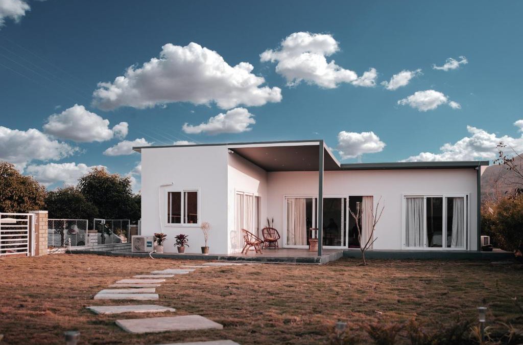 Jadhavwadi Villa | The White Haven - Villa for rent near Pune- 2BHK- upto 8 people
