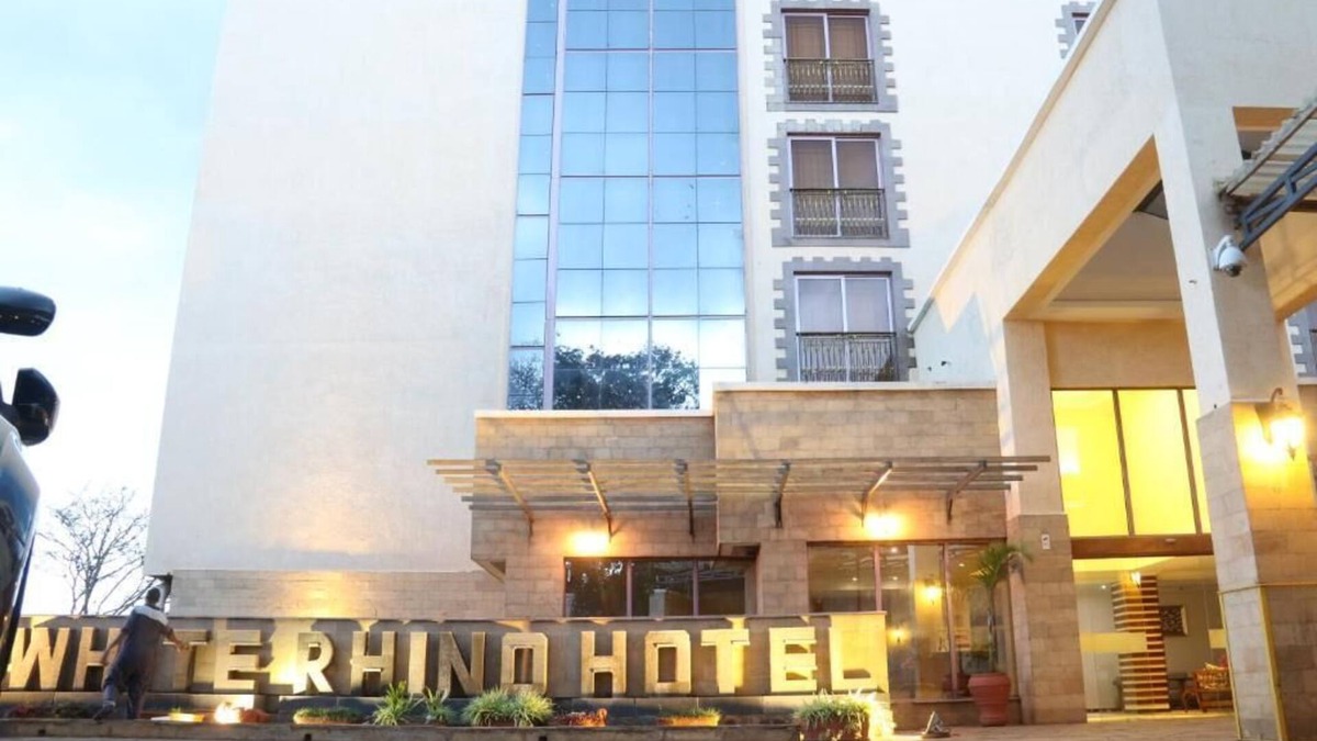 Nyeri Hotel | The White Rhino Hotel
