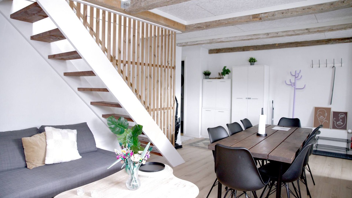 Agedrup House | The Wild Swan: Modern 4BR Home in Odense – Sleeps 10 w/Parking