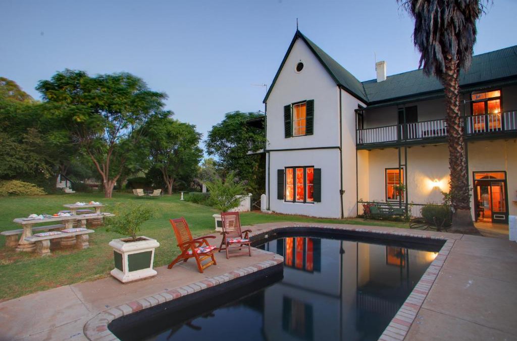 Willowmore House | The Willow Historical Guest House