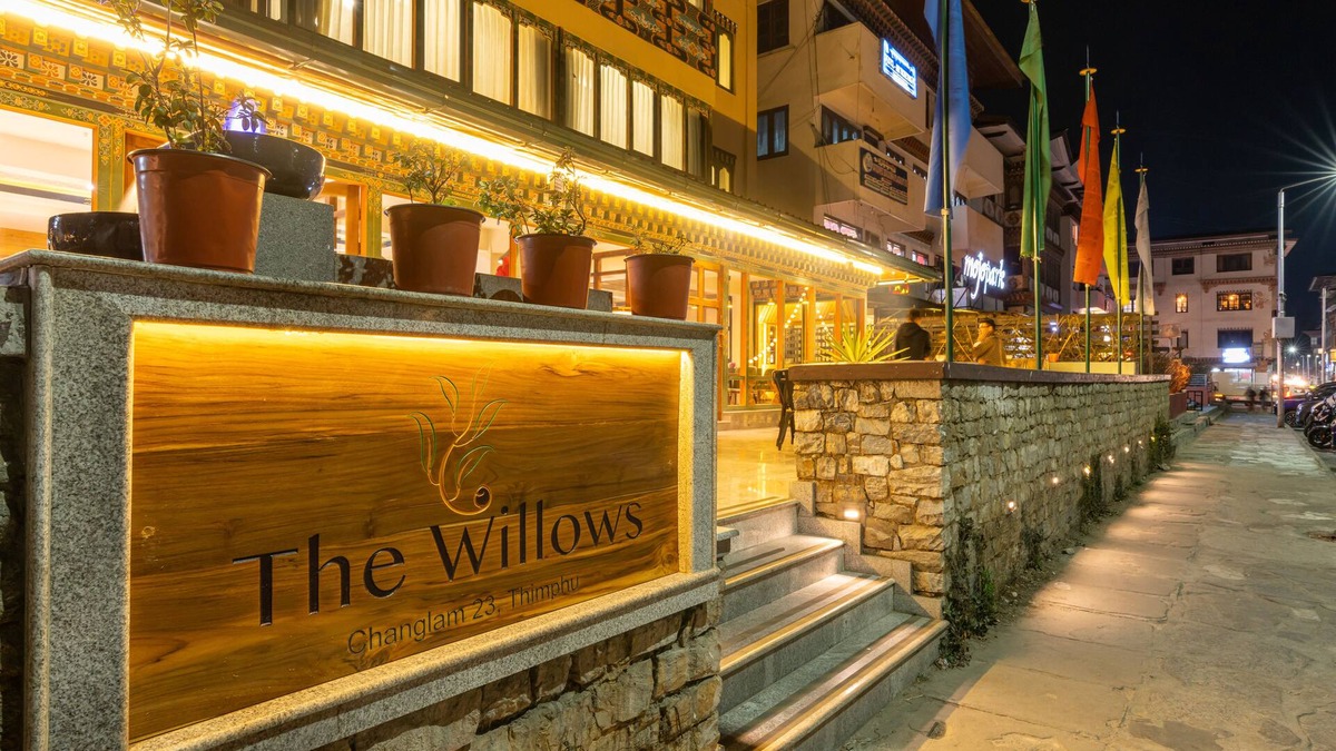 Thimphu Hotel | The Willows