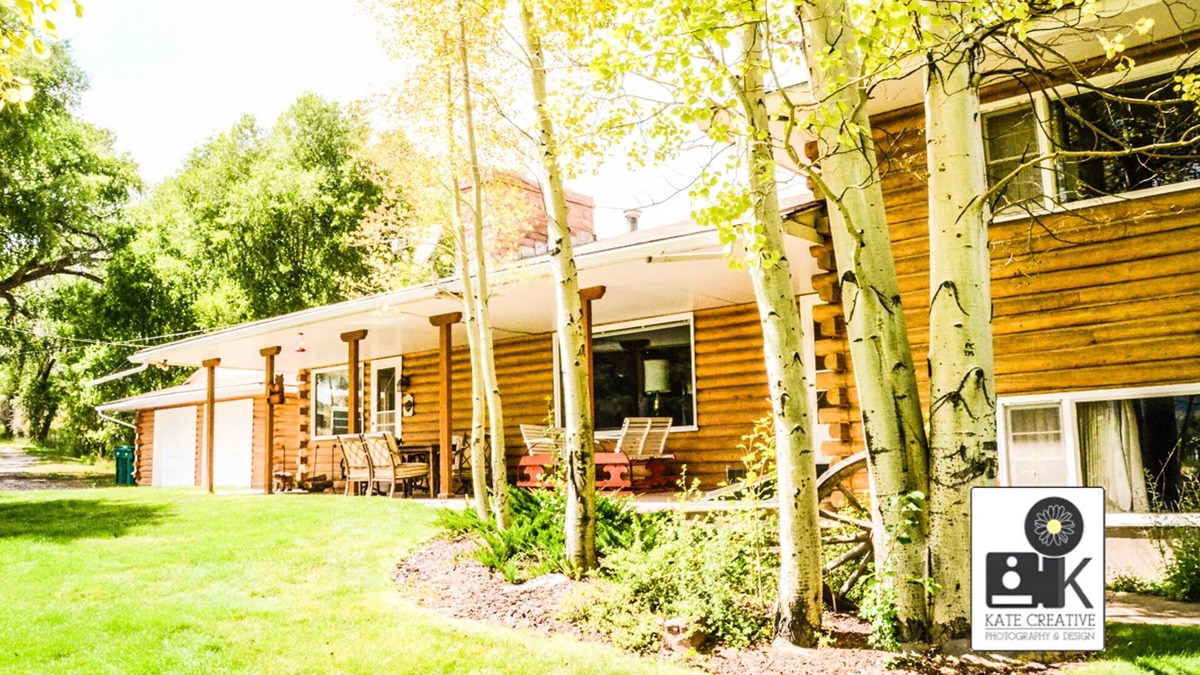 Gypsum Cabin | The Wilson Ranch: Gorgeous Cattle Ranch House in Gypsum Valley