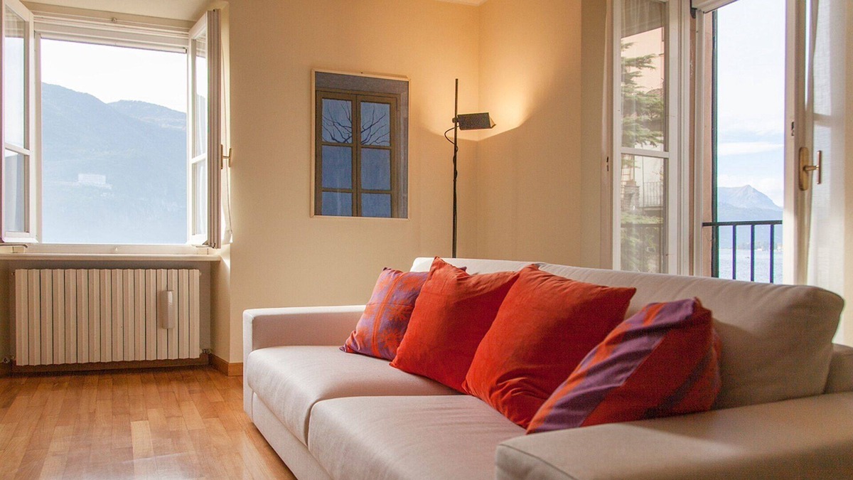 Abbadia Lariana Apartment | "The window on the lake" overlooking the lake of Como