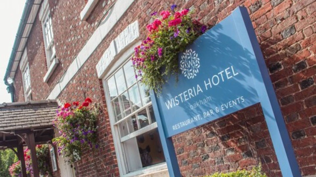 Oakham Hotel | The Wisteria Hotel