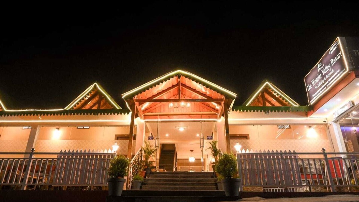 Mukteshwar Hotel | The Wonder Valley Resort