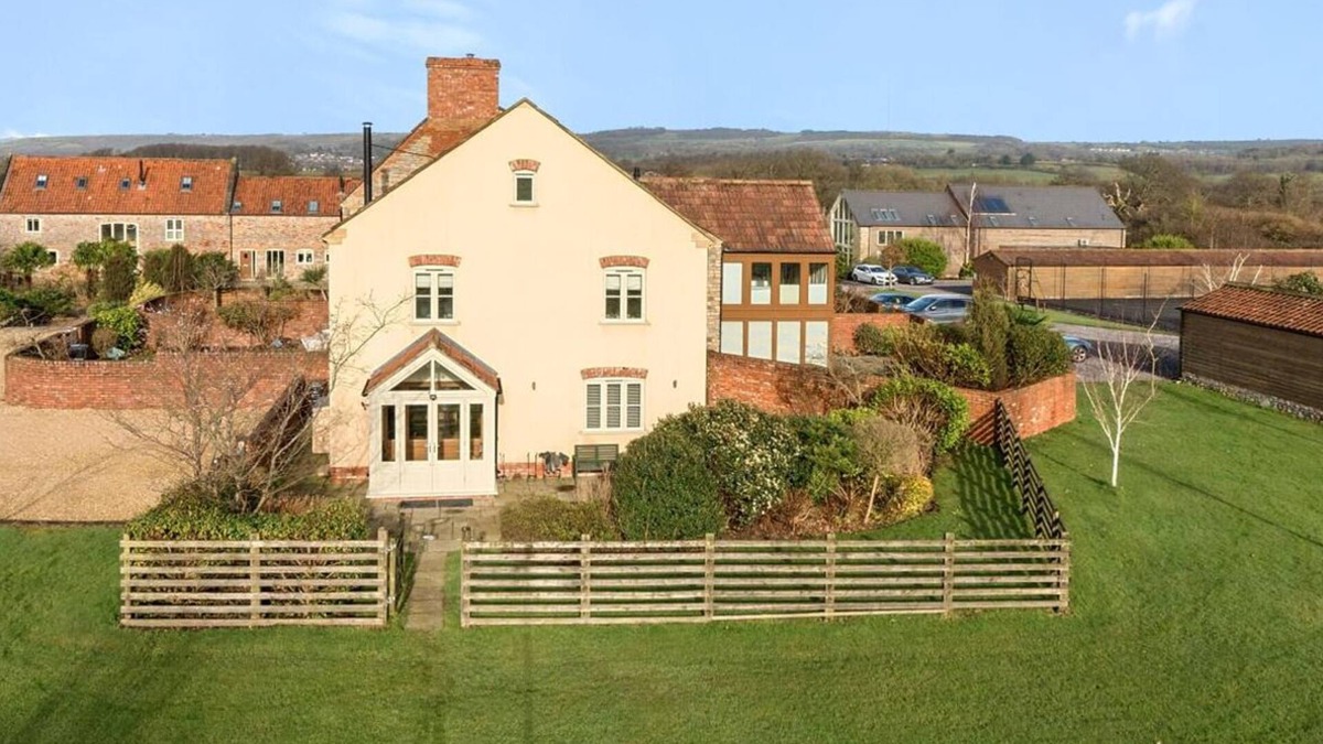 Dulcote Cottage | The Wood Store at Wellesley Park, a luxurious gated estate.