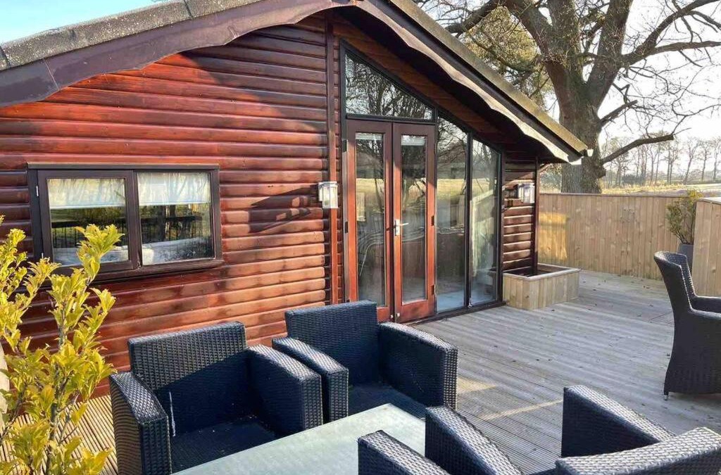 Larbert Ski Chalet | The Woodland Golf Lodge at Glenbervie House Hotel