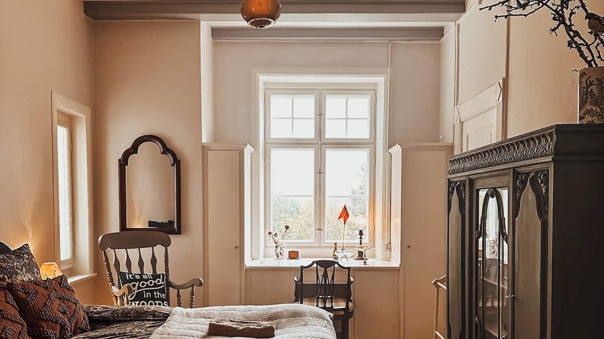 Haslev Bed & Breakfast | The Woodland Lodge Gisselfeld