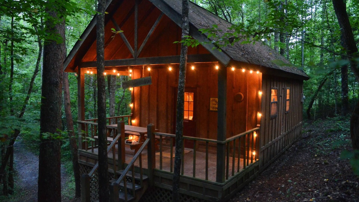 Reliance Cabin | The Woodsman Cabin at Starr Mountain Retreat