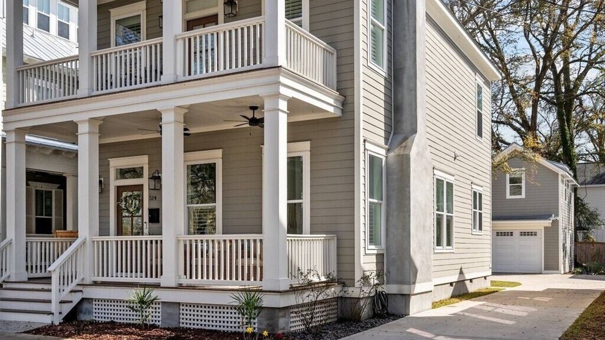 Wilmington Historic District House | The Yak Shack: Carriage House in Historic District - 4 blocks from Riverwalk