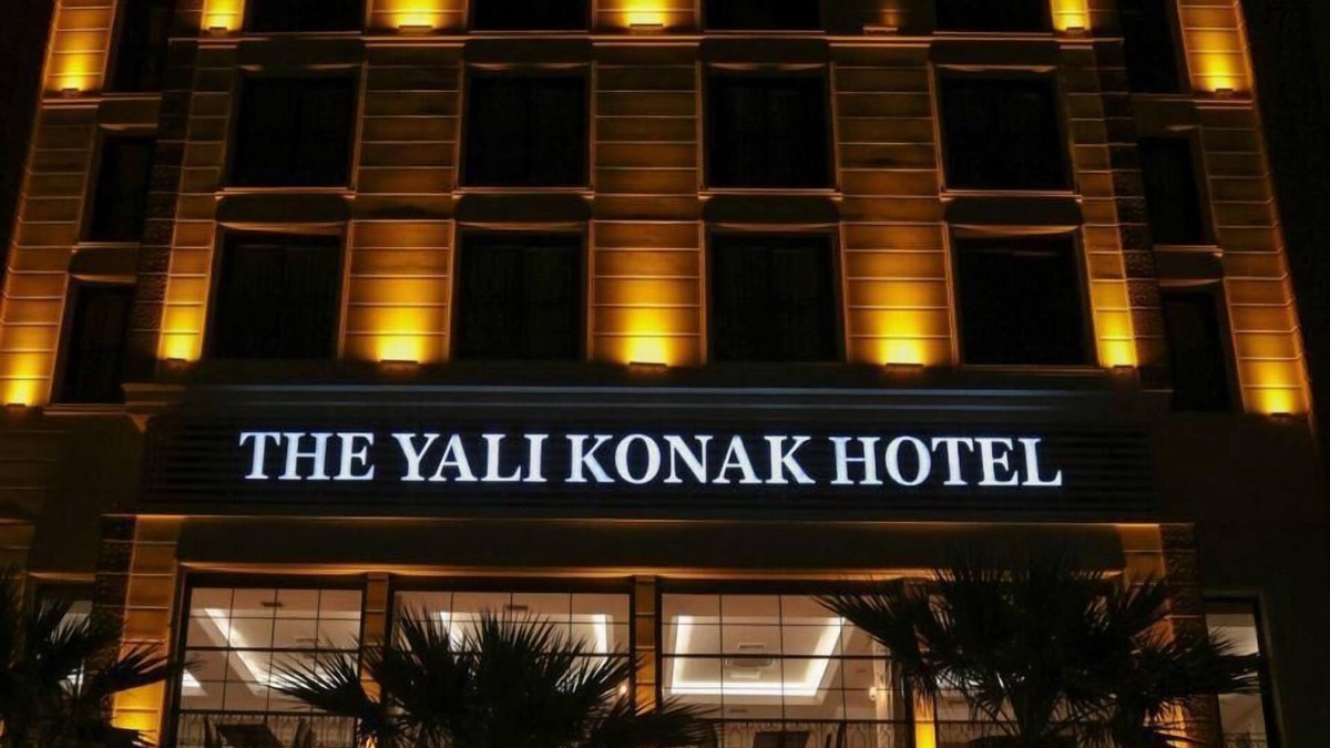 Konak Hotel | The Yalı Konak Hotel İzmir