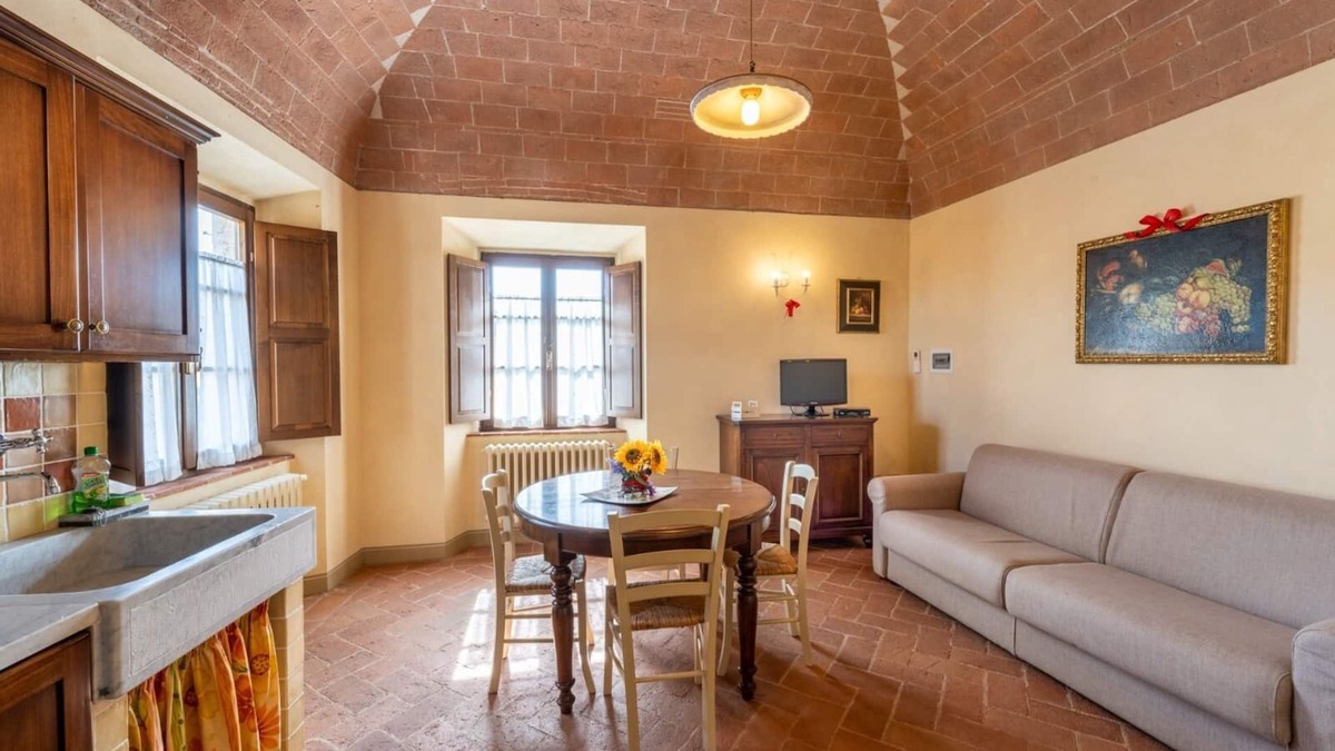 Casciana Terme Condo | The Yellow Cottage on Old Spring Street