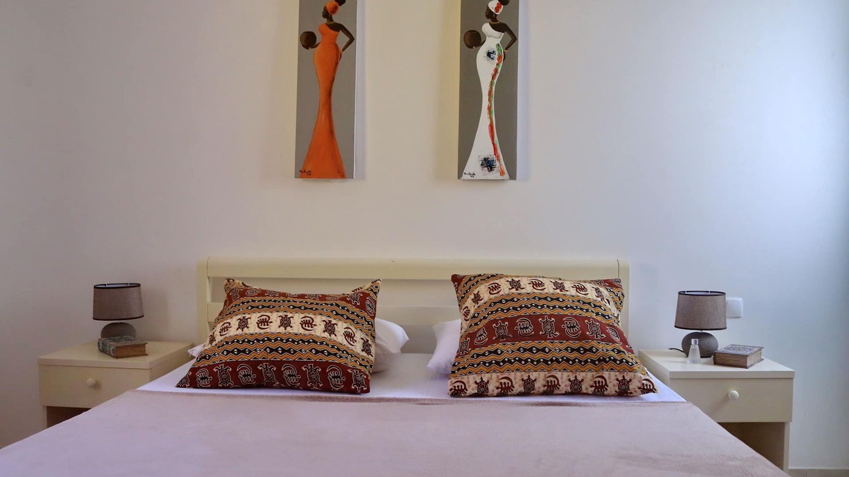 Sal Rei Apartment | The Yellow Flat - Sea View