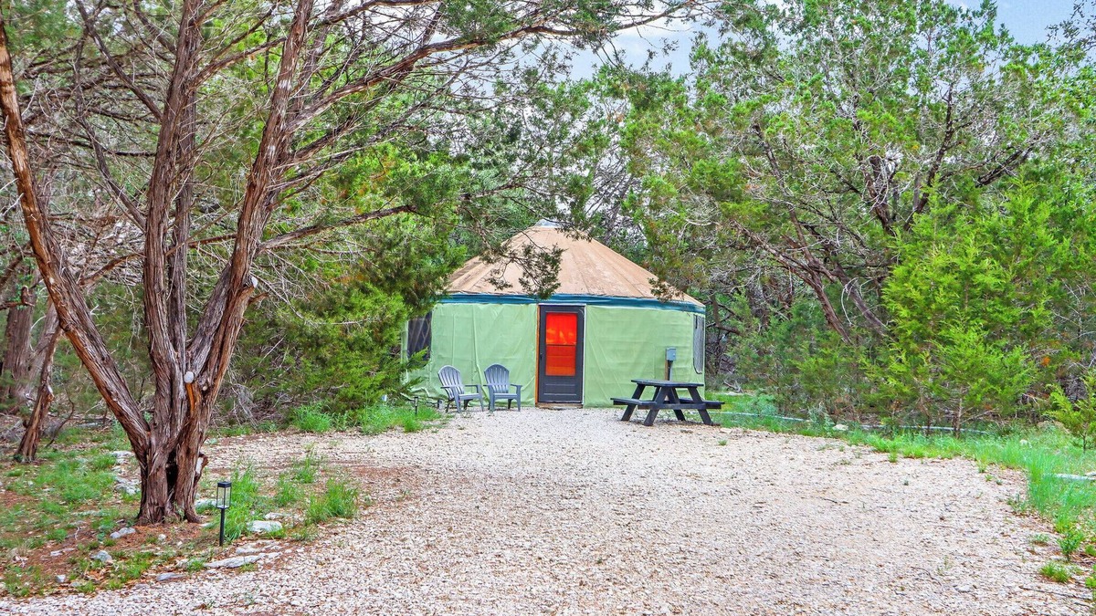 Driftwood Cabin | The Yurt - a unique camping experience