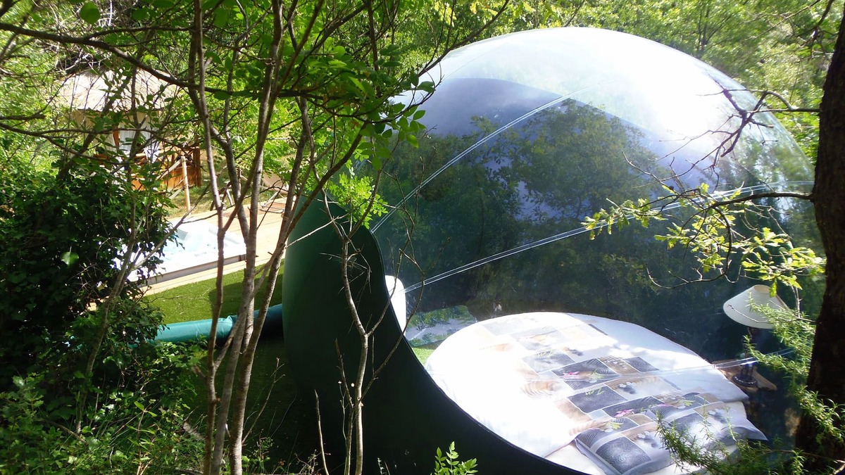 Meounes-les-Montrieux House | "The Zen Bubble" in the heart of the unusual