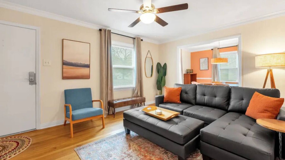 Memphis Apartment | The Zen Den by UofM- 3BR w/Large Outdoor Area