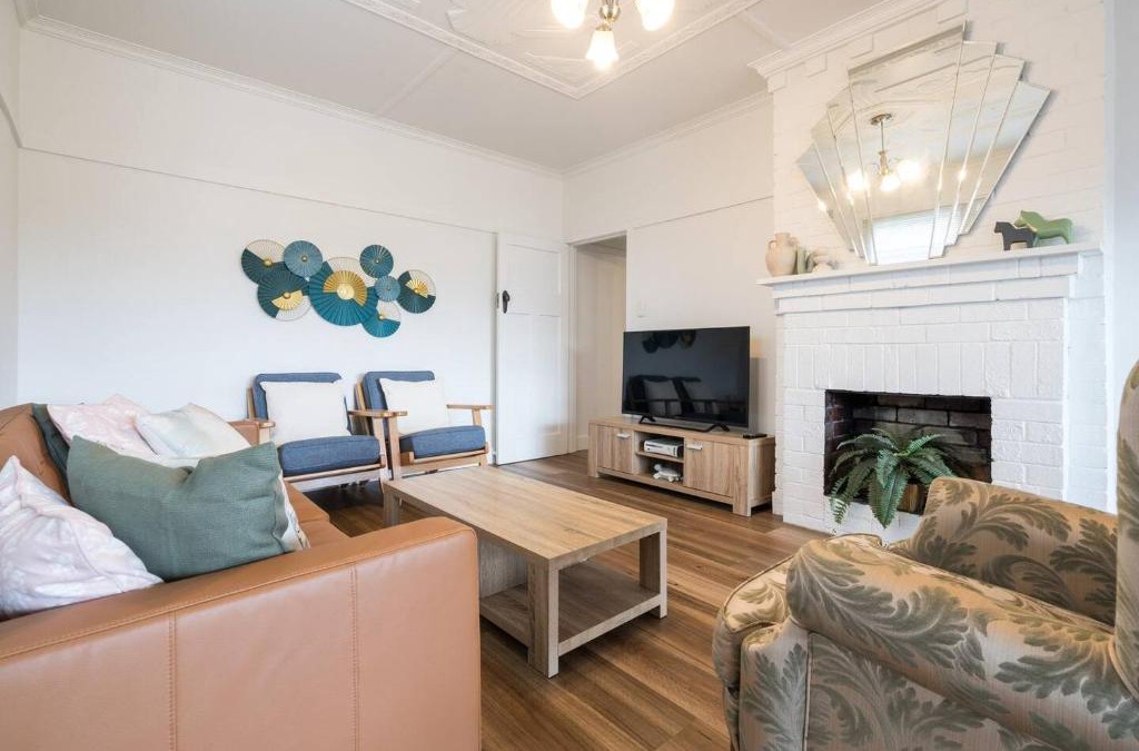 Rosebud House | 'The Zophey House' A Charming Coastal Cottage