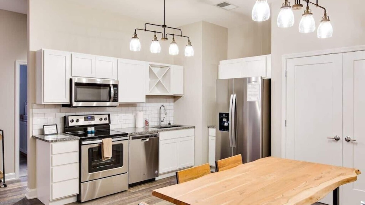Downtown Louisville Condo | Theatre District, Gym Access, Free Parking