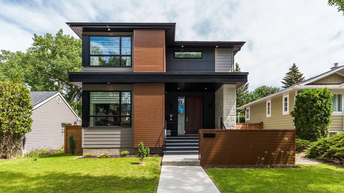 South Lethbridge House | Theatre - Fire Table - High End Executive Home