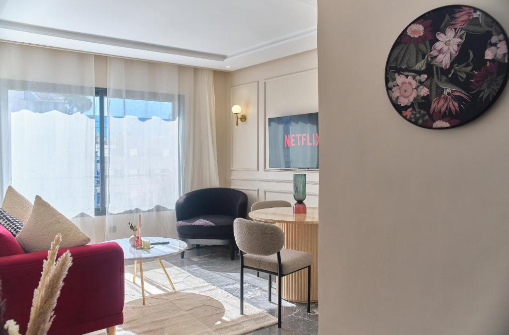 Casablanca City Center Apartment | TheCasaEdition Gauthier Residency City Center