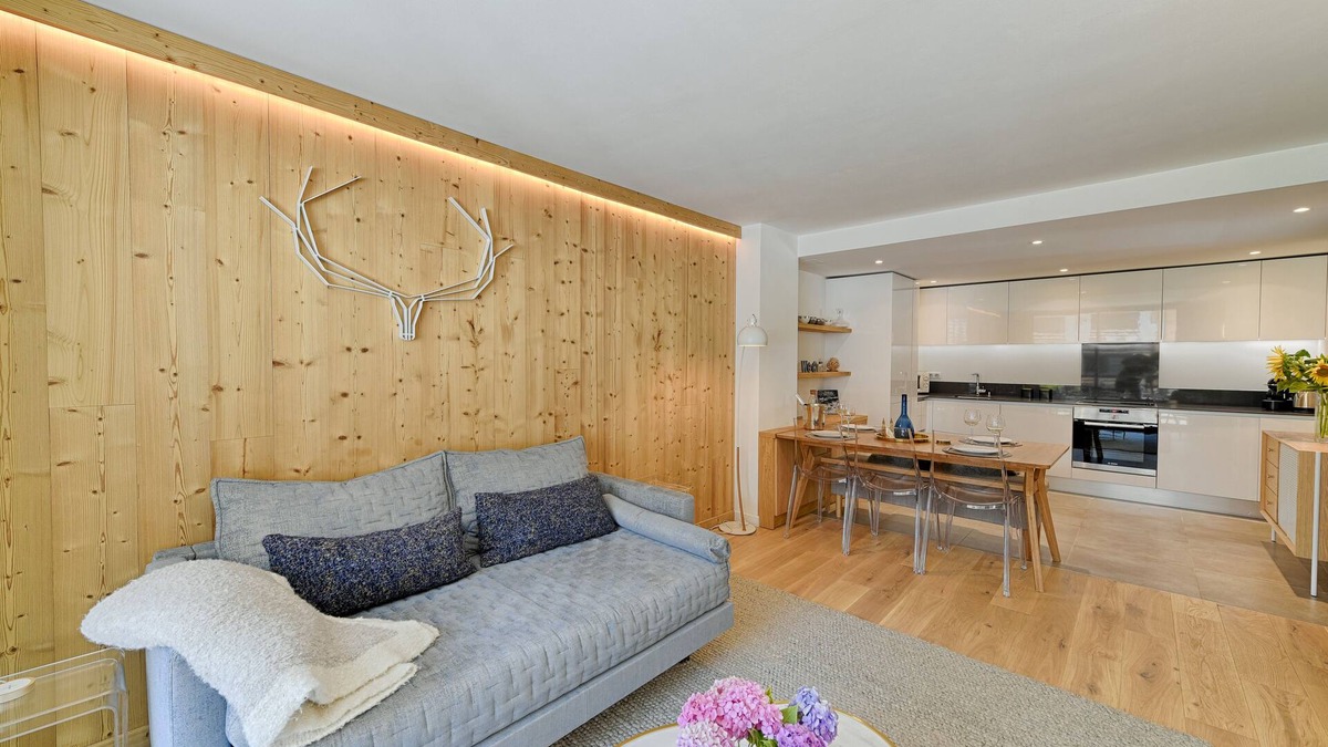 Chamonix-Mont-Blanc Apartment | thedrus luxury apt: SPA, pool & much more. Boost your happiness!