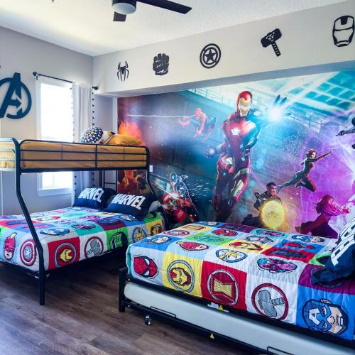 Reunion Apartment | Themed Luxury Apartment With Pools and Jacuzzi
