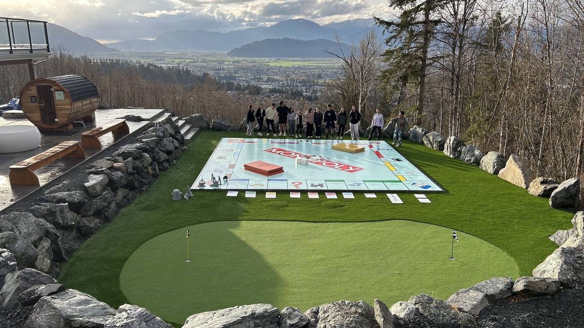 Promontory Villa | #TheMonopolyHouse-Private acreage/Bar/Arcade/Gym/HotTub/Sauna/Sports court/golf