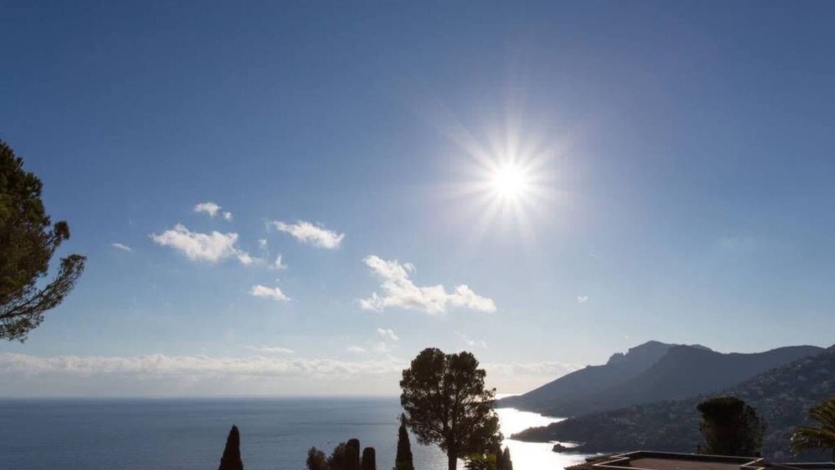Theoule-Superieur Apartment | Théoule: NEW ! Splendid sea view apartment, swimming pool residence