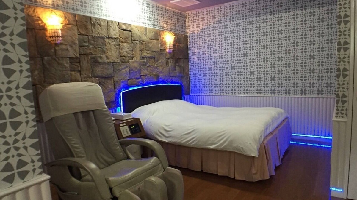 Fukushima Hotel | There is a bedrock bath in the room Relax in a/Fukushima Fukushima