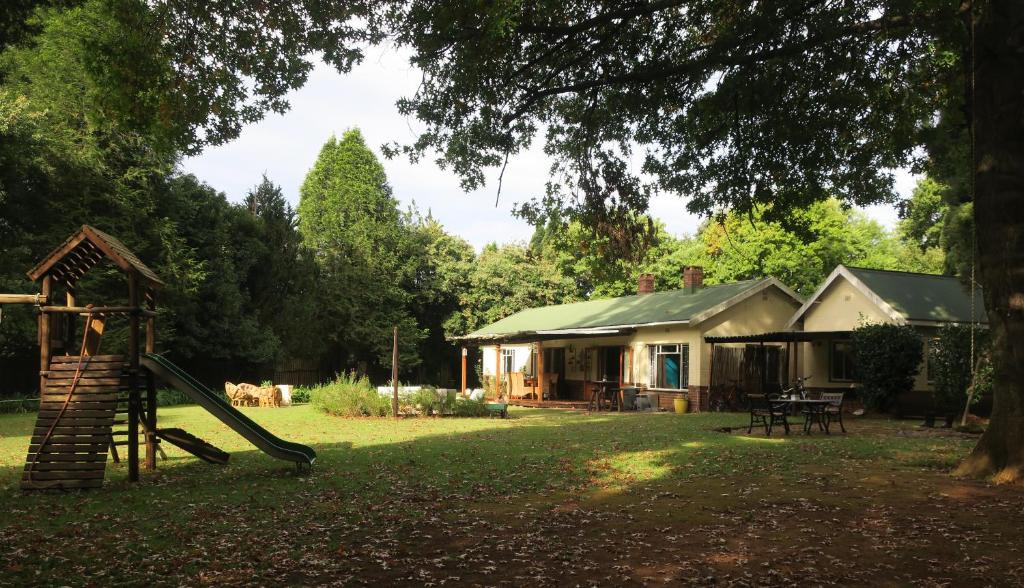 Himeville House | THERE'S A LUCK SELF CATERING ACCOMODATION