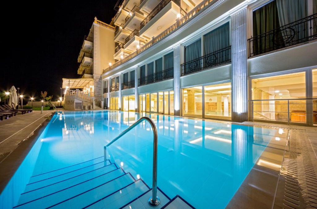Kranevo Hotel | Therma Palace - All inclusive & Private Beach & Free Parking