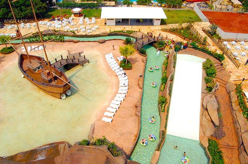 Prive das Caldas Hotel | Thermas diRoma Hotel incluso Acqua Park
