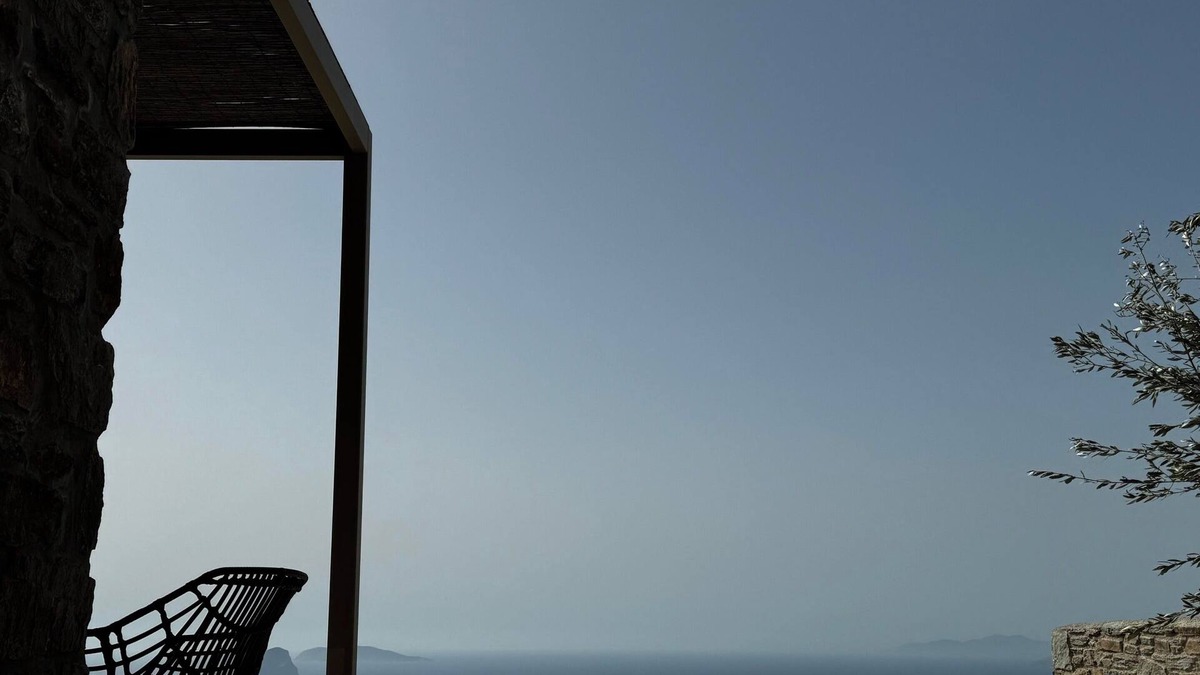 Kithnos Villa | Thermyes Villas 4 with private pool
