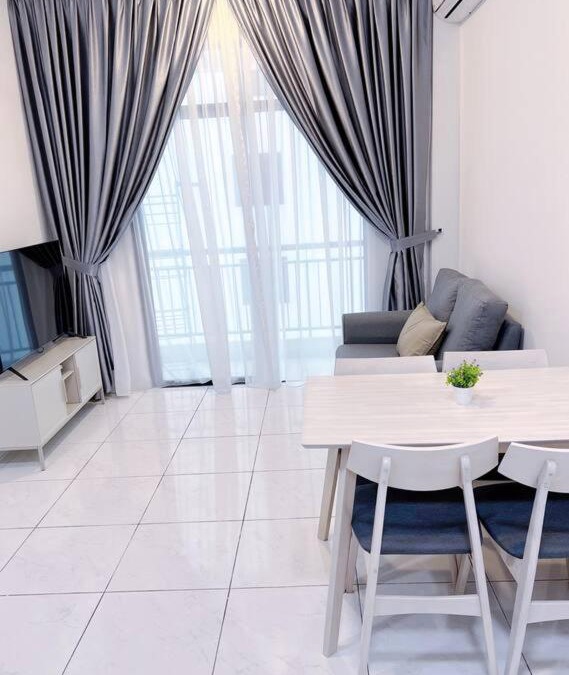 Kampung Sungai Nibong Apartment | TheSun #3BR #PISA #FTZ #FamilyStay #USM