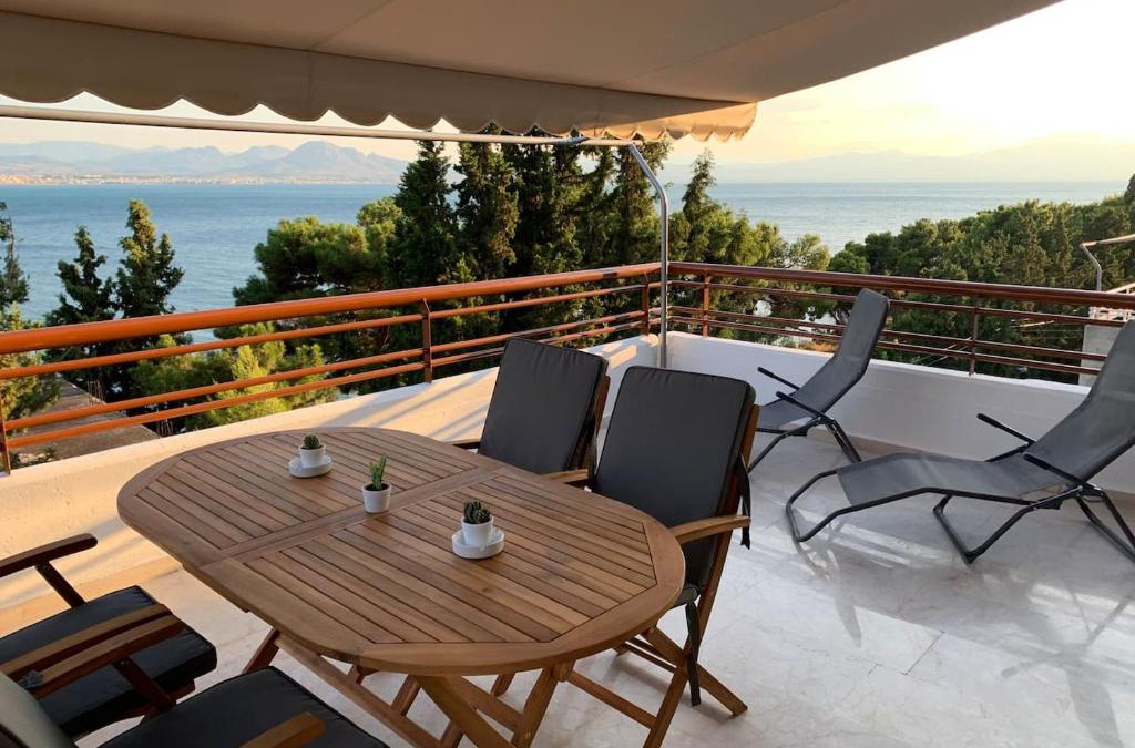 Loutraki-Agioi Theodoroi Apartment | Theta Solutions Coastal Apartment