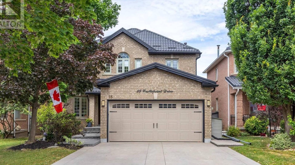 Vaughan House | This A+ Home Features 3,000 Square Feet Of Living Space!