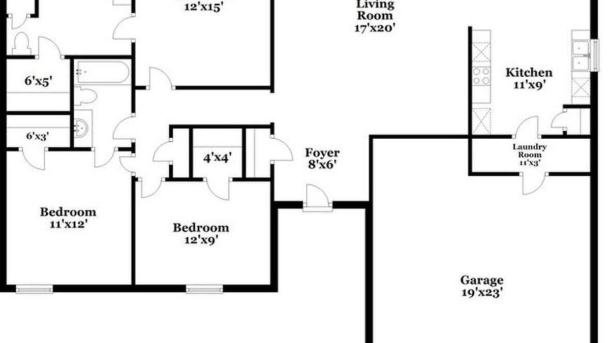 Church Street House | This Affordable Single Family Home