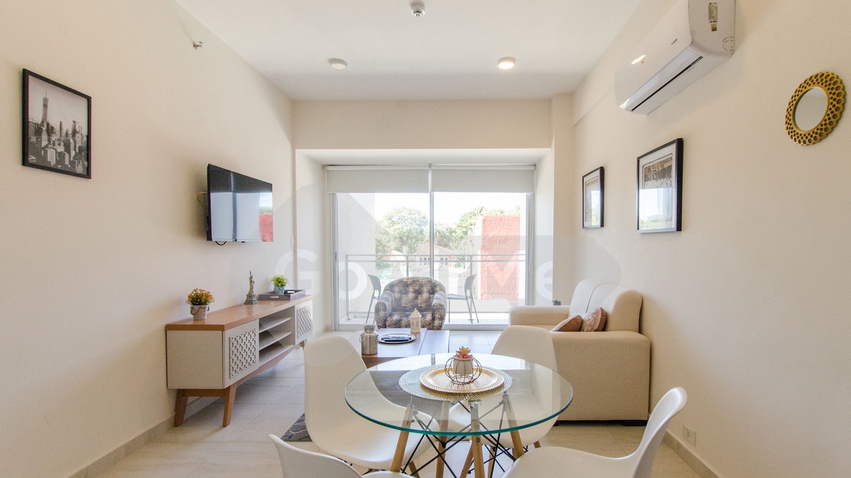 Asuncion Apartment | This apartment is a 1 bedroom(s), 1 bathrooms, located in Asunción , Capital .