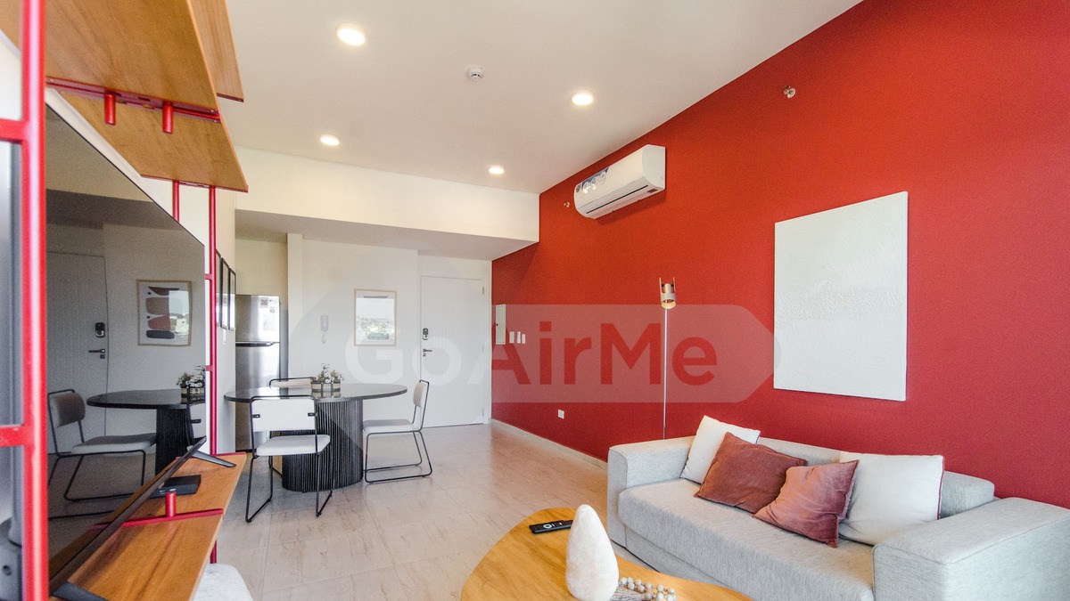 Asuncion Apartment | This apartment is a 1 bedroom(s), 1 bathrooms, located in Asunción, Capital.