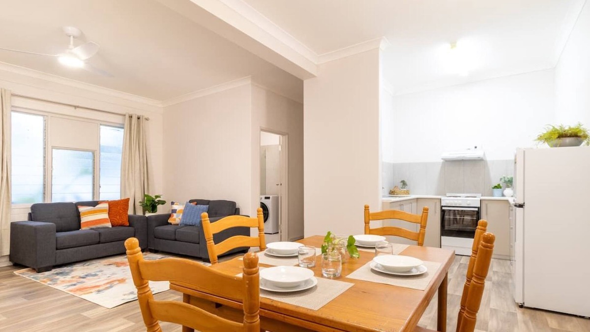 Rapid Creek Apartment | This apartment is a 2 bedroom(s), 1 bathrooms, located in Rapid Creek, NT.