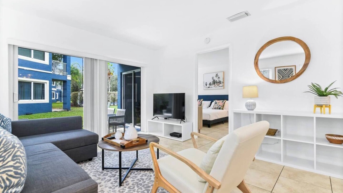 Mission Bay Apartment | This apartment is a 2 bedroom(s), 2 bathrooms, located in Boca Raton, FL.