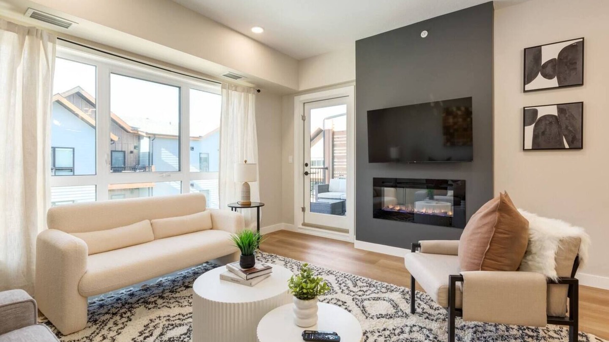 Dead Man's Flats Apartment | This apartment is a 2 bedroom(s), 2 bathrooms, located in Bighorn No. 8, AB.