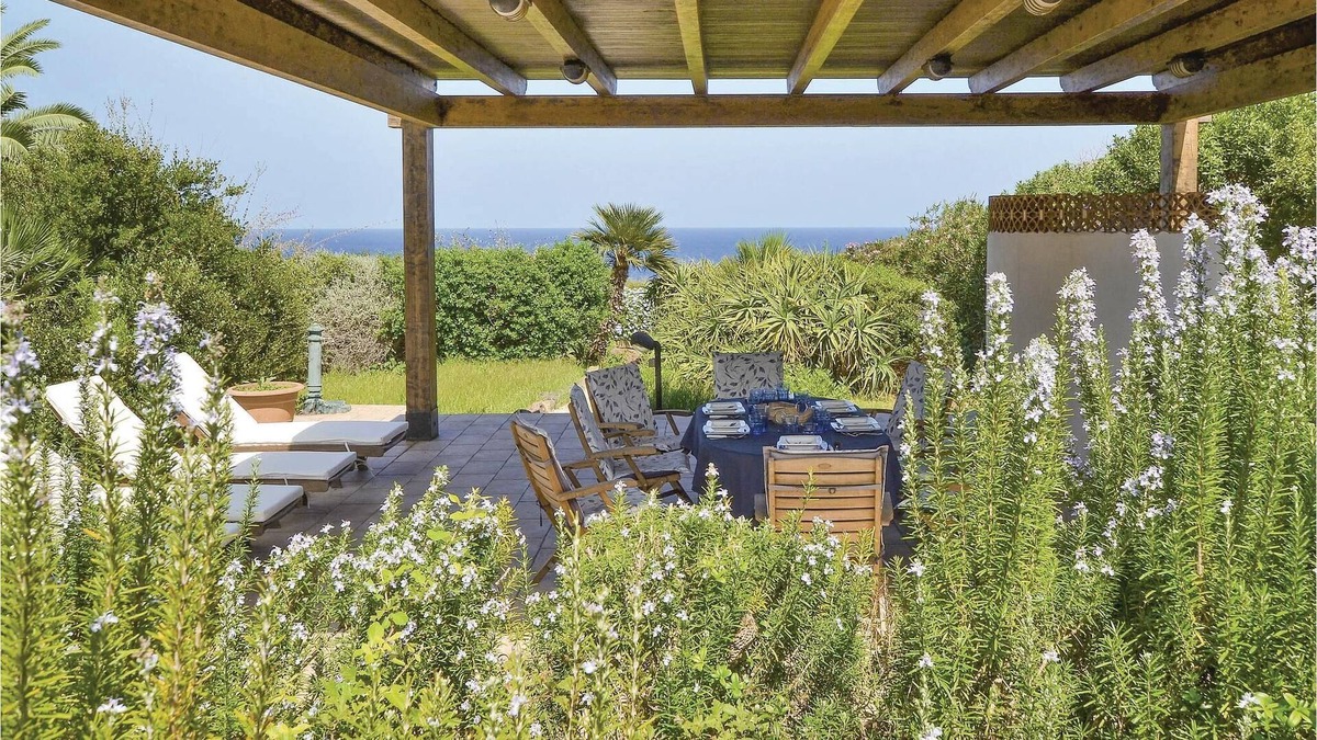 Ustica House | This beautiful detached vacation home is located on Ustica, one of the most beautiful and wild islan